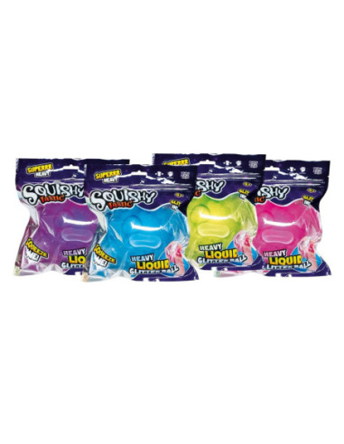 Squishy Tastic Super Zware Glitterbal...