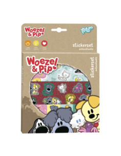 Woezel & Pip Stickerset