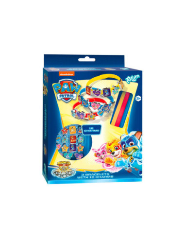 Totum PAW Patrol - Armbandjes met Bedels