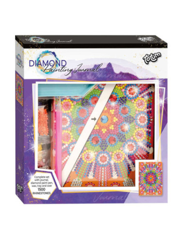 Totum Diamond Painting Dagboek - Mandala