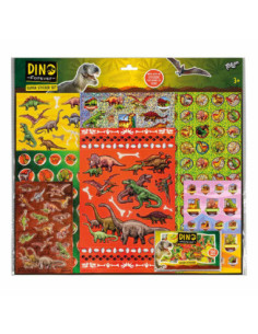Super Stickerset - Dino