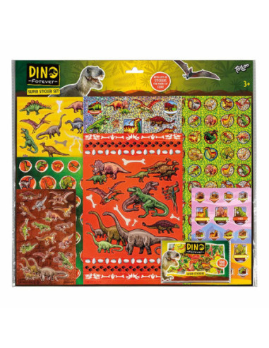 Super Stickerset - Dino
