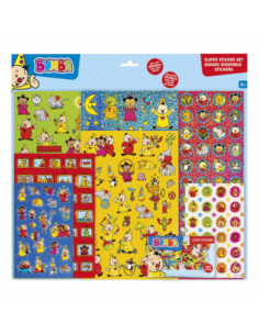 Super Stickerset - Bumba