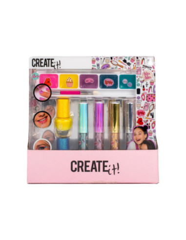 Create it! Beauty Make-up Set Metallic