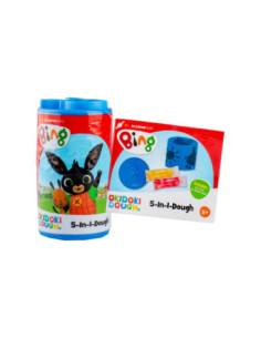 Bing 5In1 Okidoki Klei Tube...