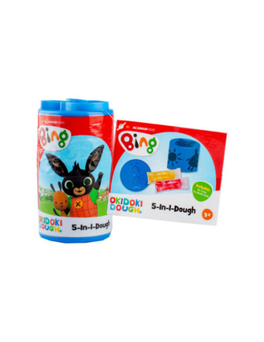 Bing 5In1 Okidoki Klei Tube Klein