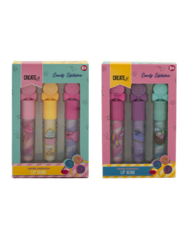 Create It! Candy Lipgloss 3st