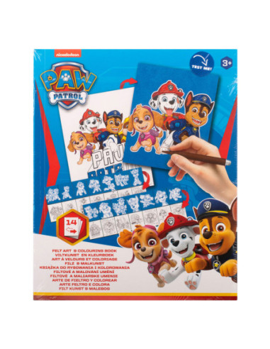 PAW Patrol Viltkunst & Kleurboek