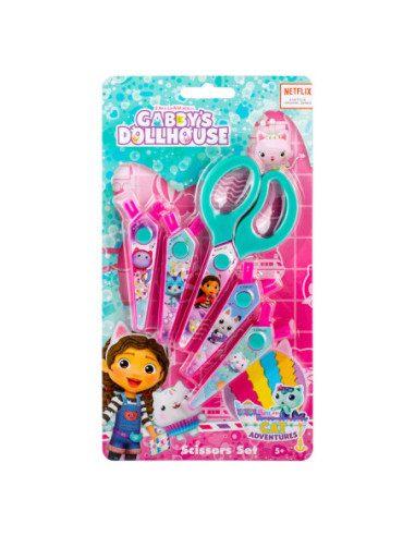 Gabbys Poppenhuis Schaartje met 5...