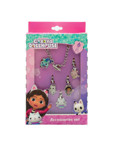 Gabbys Poppenhuis Armband met Bedeltjes