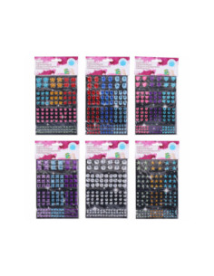 Diamanten Stickers 120st.