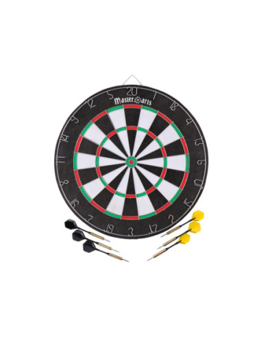 Master Darts Dartbord met Pijlen