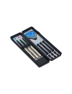 Dartpijlen met Etui 3st.