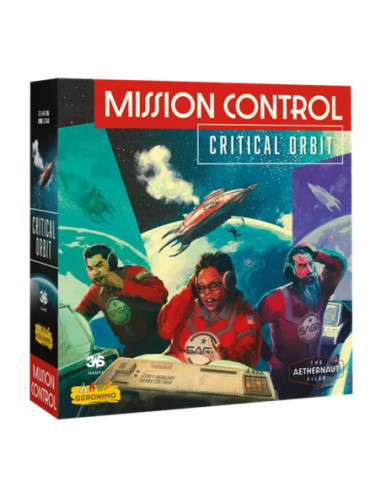Mission Control Critical Orbit Bordspel