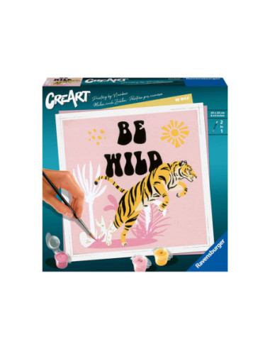 Schilderen op Nummer - Be Wild