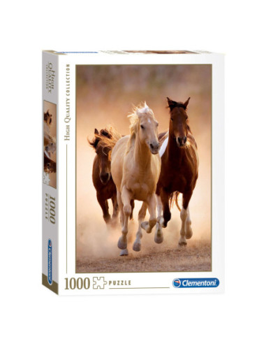 Clementoni Puzzel Paarden 1000st.
