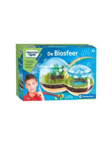 Clementoni Wetenschap & Spel - Biosphere