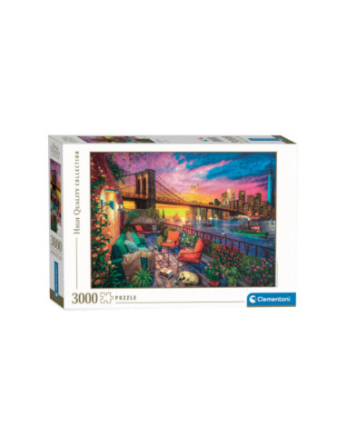 Clementoni Puzzel Manhattan Balcony...