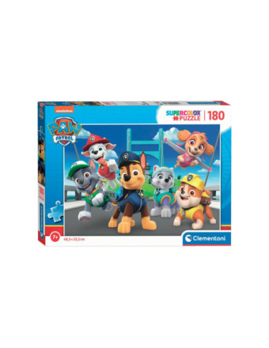Clementoni Puzzel PAW Patrol 180st.