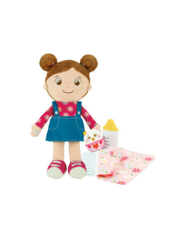 Clementoni Baby Mijn Zachte Pop Anne