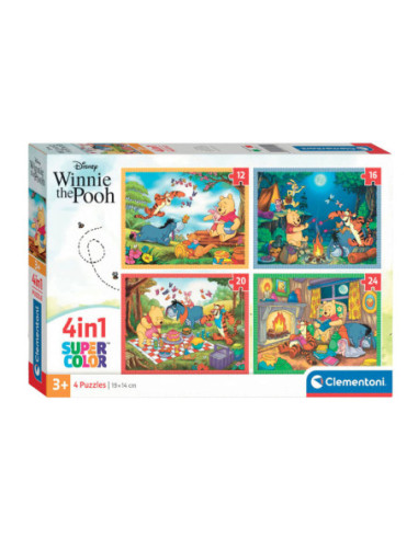 Clementoni Legpuzzel Color Disney...