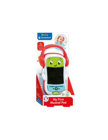Clementoni Baby Mijn Eerste Muziekpod