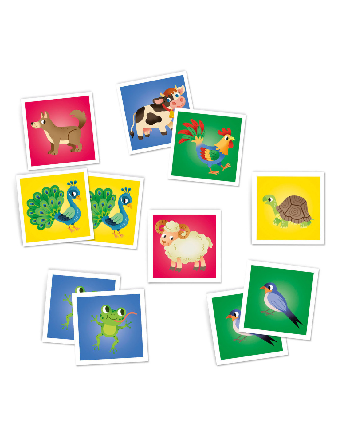 Clementoni Memospel Boerderijdieren Clementoni Memospel Boerderijdieren