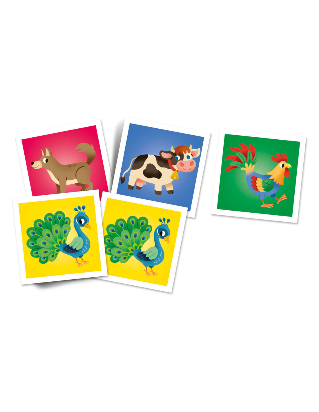 Clementoni Memospel Boerderijdieren Clementoni Memospel Boerderijdieren