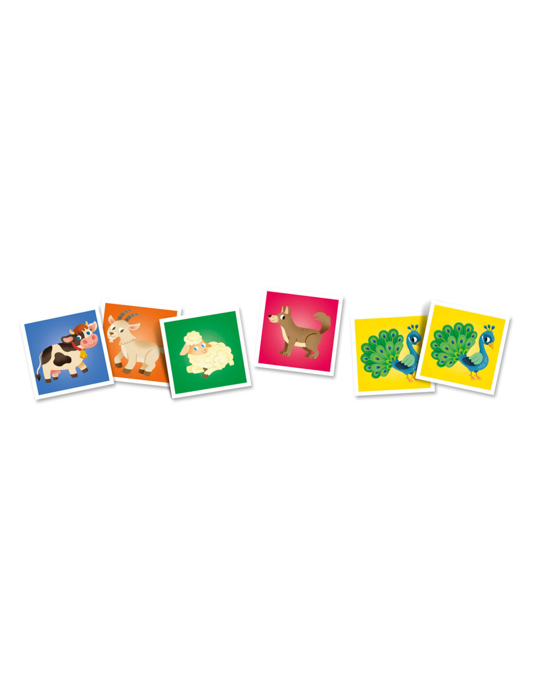 Clementoni Memospel Boerderijdieren Clementoni Memospel Boerderijdieren