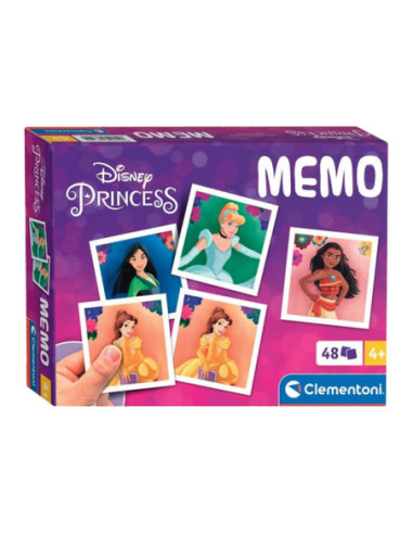 Clementoni Memospel Disney Prinses