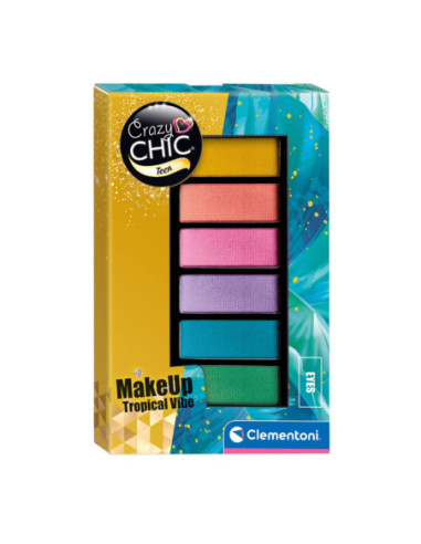Clementoni Crazy Chic Oogschaduwpalet...