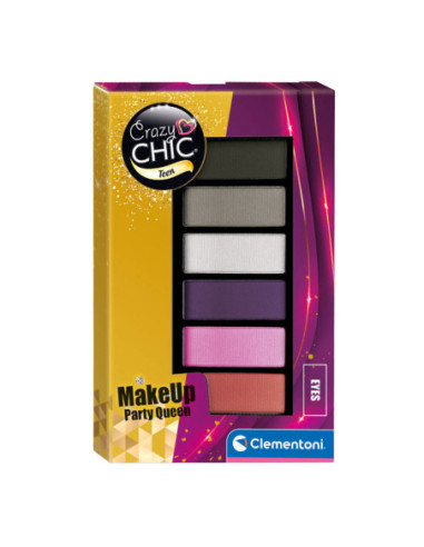 Clementoni Crazy Chic Oogschaduwpalet...