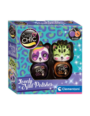 Clementoni Crazy Chic Nagellak...