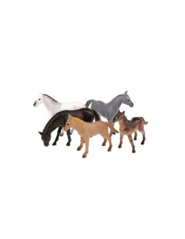 Animal World Paarden 5st.