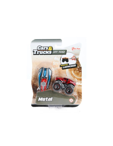 Cars & Trucks Afschiet Mini Monster...