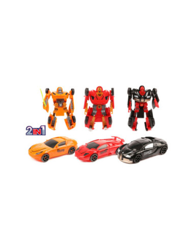 Roboforces Transformeer Auto Robot 3st.
