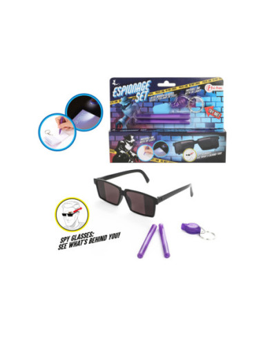 Spionageset 4dlg.