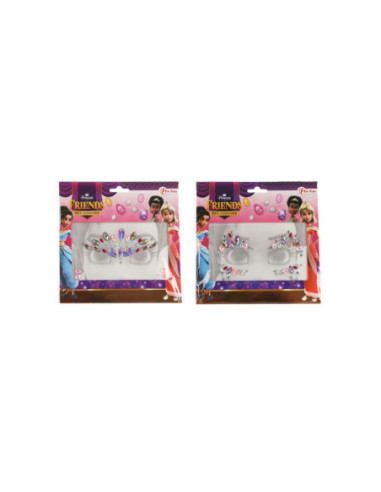 Princess Friends Gezichtsdiamanten