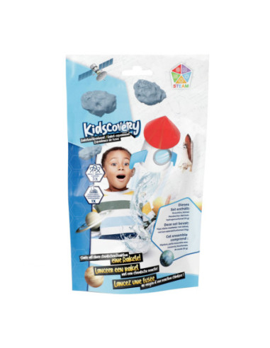 Kidscovery Experiment - Raket Set Xs