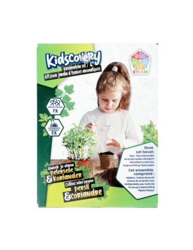 Kidscovery Experiment - Kruidentuin...