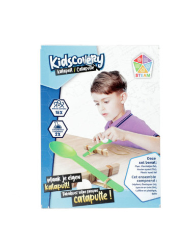 Kidscovery Experiment - Katapult Set