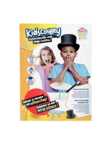 Kidscovery Experiment - Wetenschap...