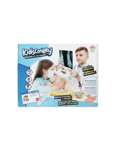 Kidscovery Experiment - Dierenarts...