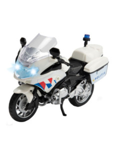 Politiemotor Nederlands met...