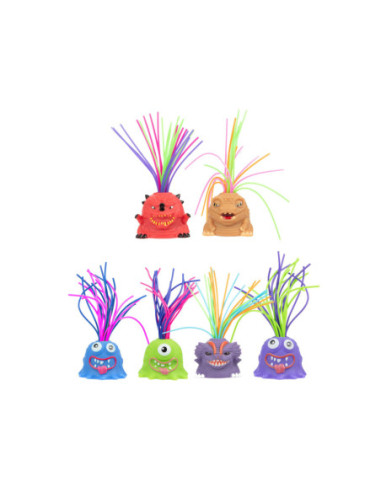 Fun Monster Met Trekbare Haren Met...