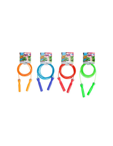 Springtouw met Metalen Draad 280cm