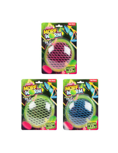 Glow In The Dark Morf Worm Fidget