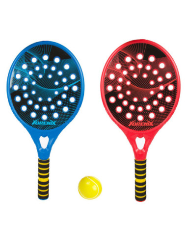 Adrenix Strandtennis Set Deluxe 3dlg.