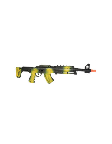 Alfafox Ratelgeweer AK47 Zwart Groen BT