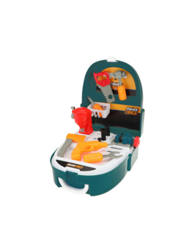 Power Tools Gereedschapset in Rugzak...